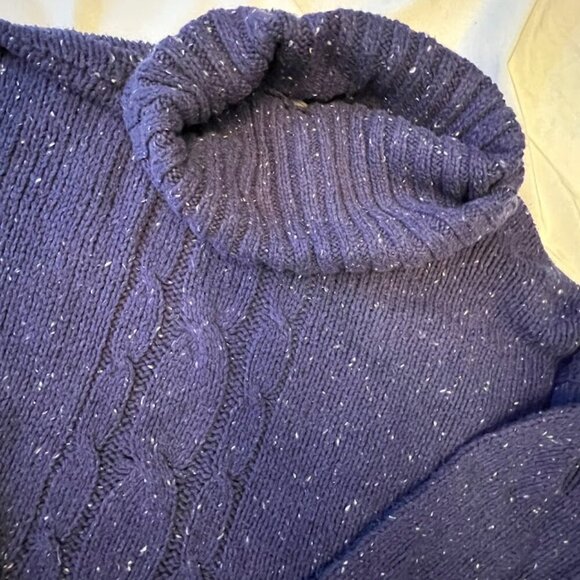 Levis WOmens Cropped Shawl neck Sweater Size Small - Picture 3 of 7